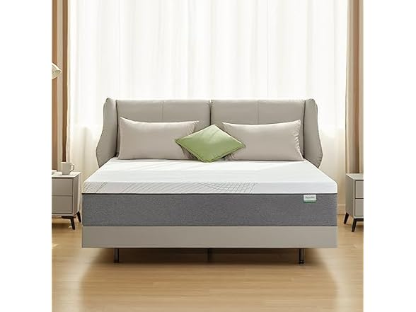 Novilla King Size 12" Gel Memory Foam Mattress