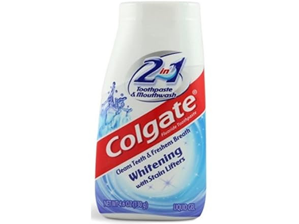 Colgate 2-in-1 Whitening 4.6oz