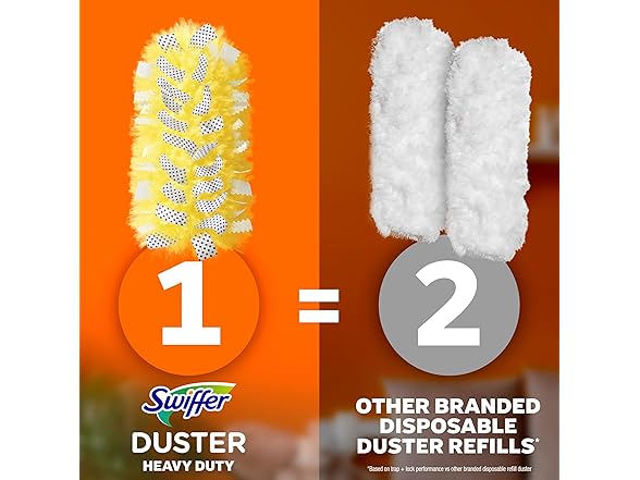 Swiffer Heavy Duty Dusters Lavender 24ct