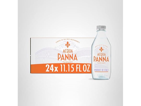 24Ct Acqua Panna Natural Spring Water, 11.15 FL OZ