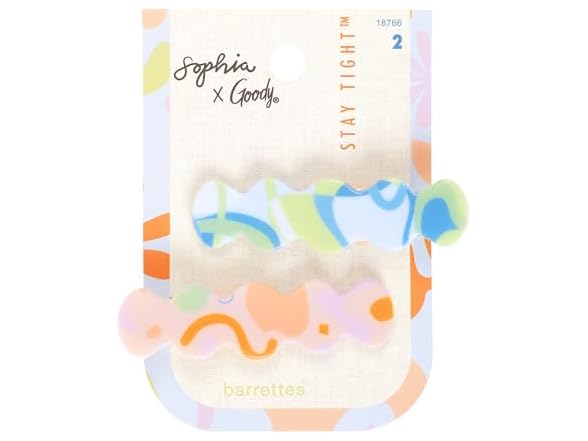 Goody X Sophia Yeshi Stay Tight Hair Barrettes