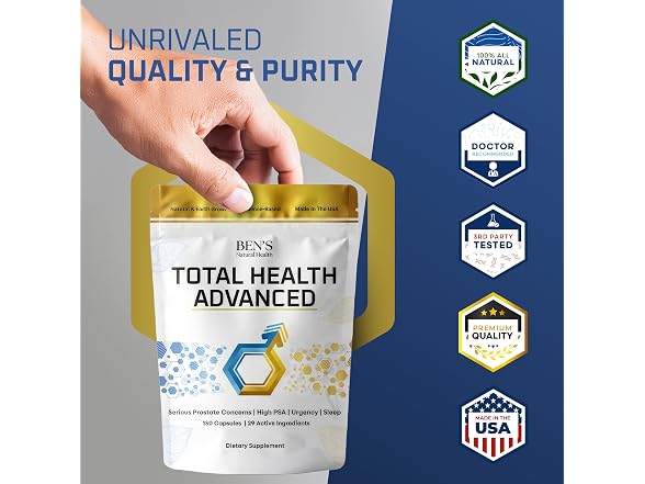 Ben s Natural Health Total Health Advanced