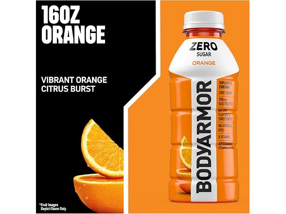 BODYARMOR ZERO Sugar Sports Drink
