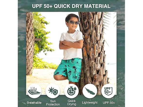 Kanu Surf Boys Echo Quick Dry UPF 50+ Beach Trunk (7)