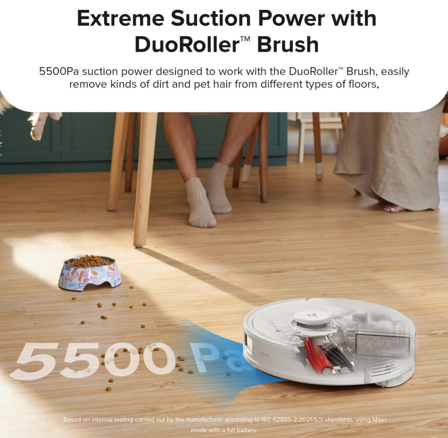 roborock Q8 Max Robot Vacuum and Mop - Gallery 15
