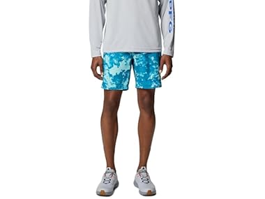 $10.99, Was $60, 81% Off! Columbia Men PFG Offshore III Board Short dealfomo