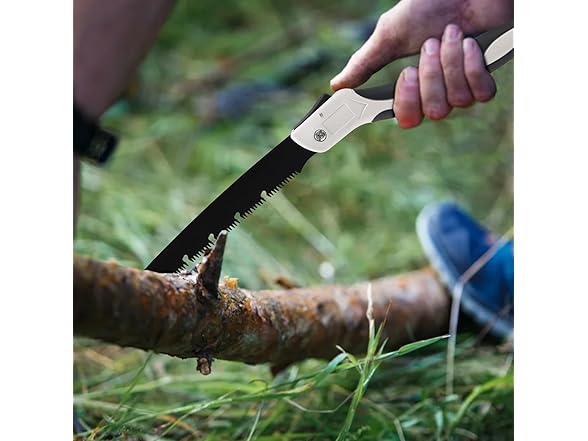 Lcokeiy Folding Hand Saw