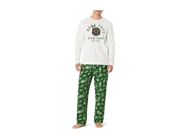 AE STAR WARS Mens Flannel PJ Set