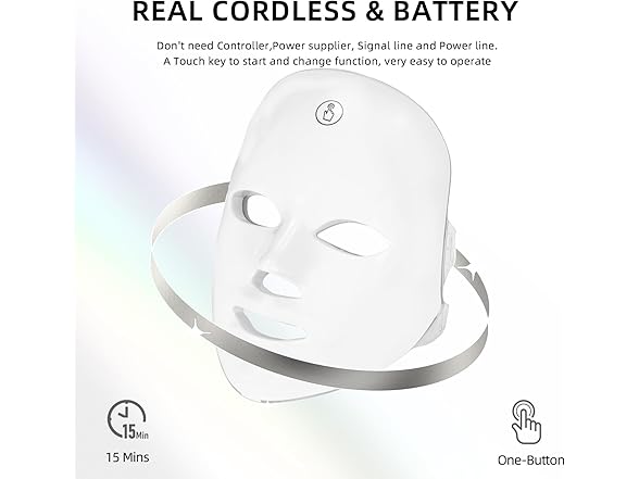 Blue Light Therapy Mask for Face