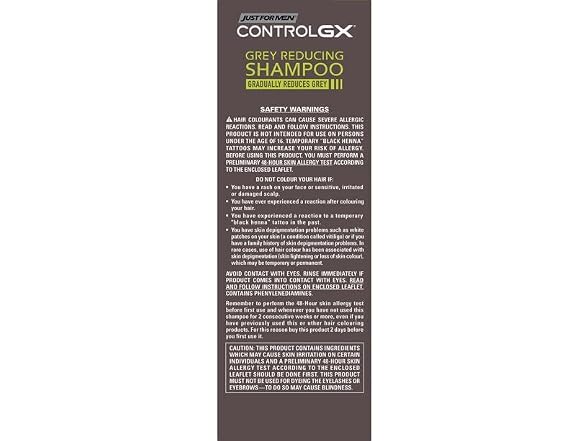Just for Men Control Grey Reducing