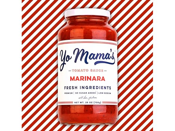 (6 Pack) Yo Mama's Original Marinara