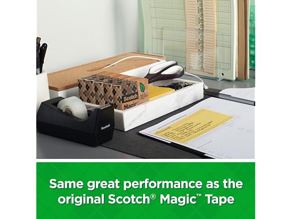 Scotch Magic Greener Tape with Dispenser