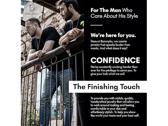 Baronyka Paperclip Chain Bracelet