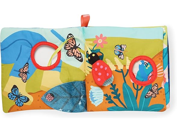 Manhattan Toy Happy Hive Sensory Book