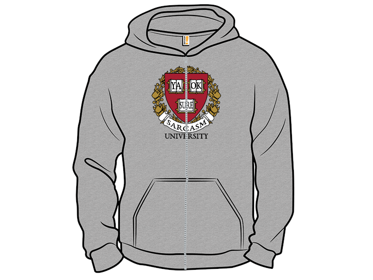 Ivy League Sarcasm