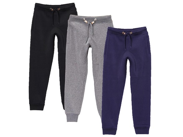 Black - Heather Grey - Navy