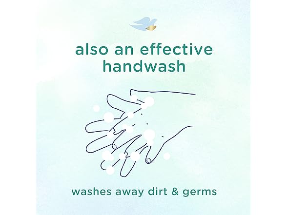 Baby Dove Sensitive Wash, 20 Fl Oz