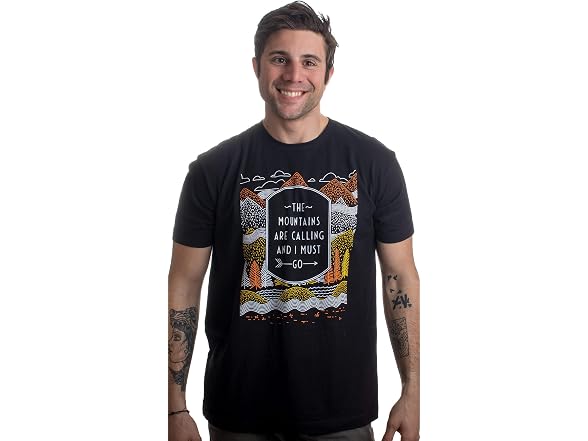 Ann Arbor T-shirt Co. (M) Mountains Are Calling