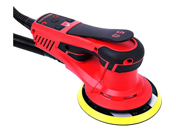 PioneerWorks 6" Orbital Sander, 350W