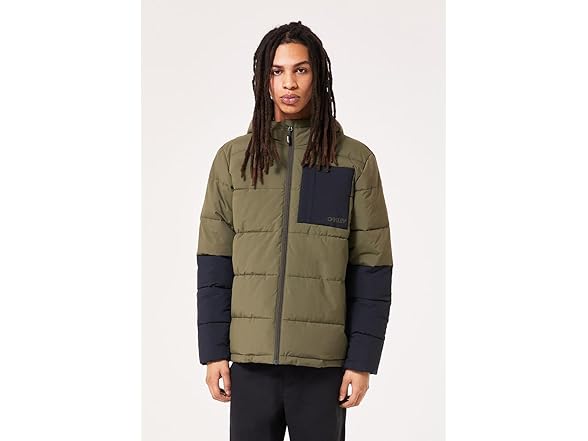 Oakley (L) Mens Tahoe Puffy Recycled Jacket