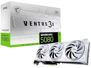 $1299.99, Was $2043.25, 36% Off! MSI NVIDIA GeForce RTX 5080 16G VENTUS dealfomo