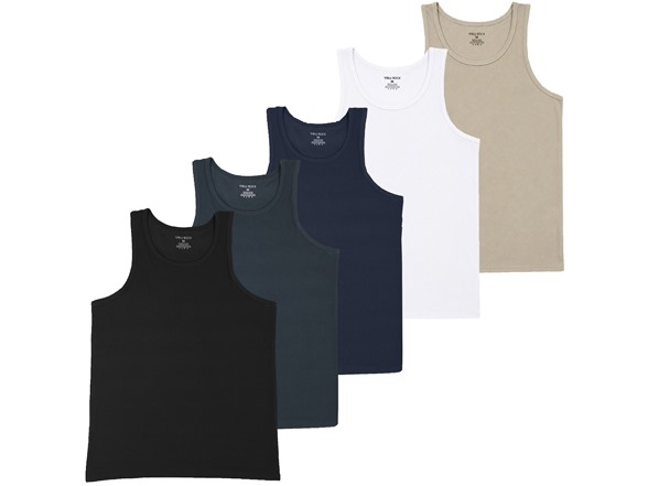 Black - Dark Grey - Navy - Sand - White