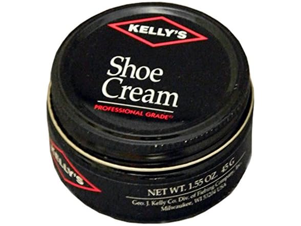 Fiebings Kelly's Shoe Cream Mahogany