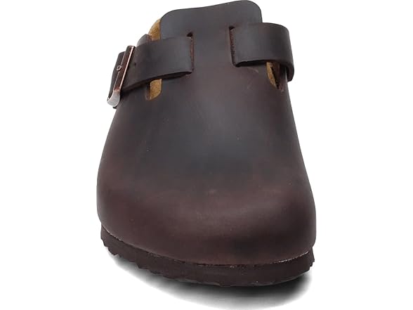 Birkenstock Women's Boston Suede Clogs