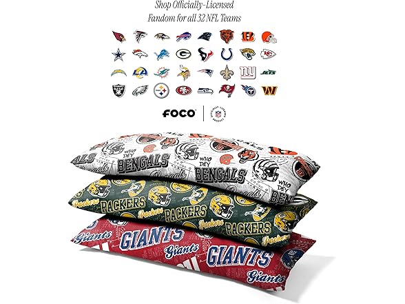 CINCINNATI BENGALS Plush Body Pillow