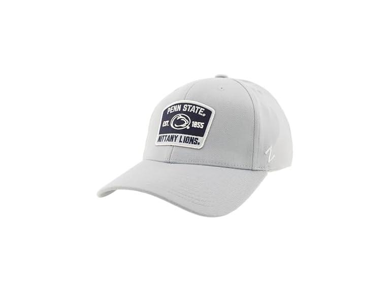 Penn State ZH Fitted Hat Grey (M)