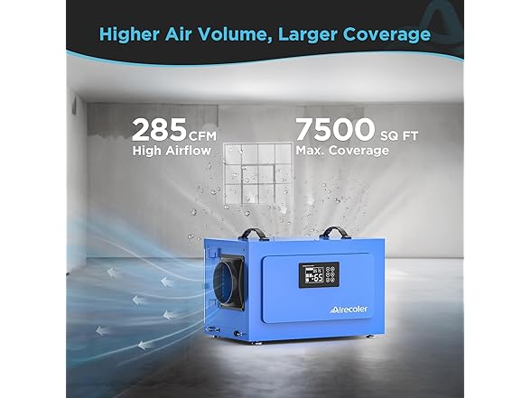 Airecoler 170 Pints Commercial Dehumidifier
