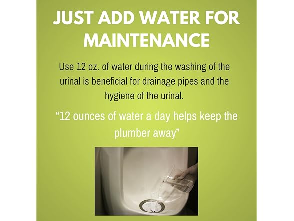 Ez Trap Waterless Urinal Cartridge