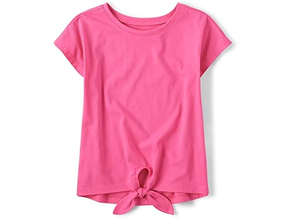 The Children's Place Girls (14) Short Sleeve Top