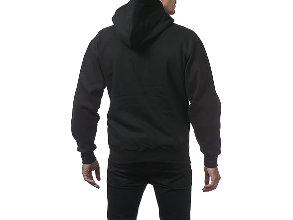 Pro Club Men (3XL) Heavyweight Full Zip Hoodie