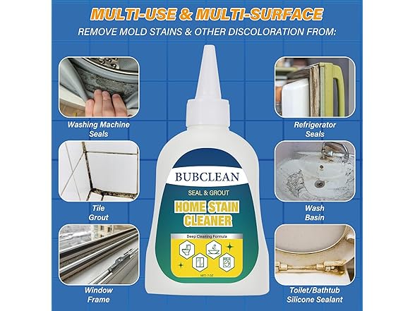 BUBCLEAN Home Stain Remover Gel Cleaner