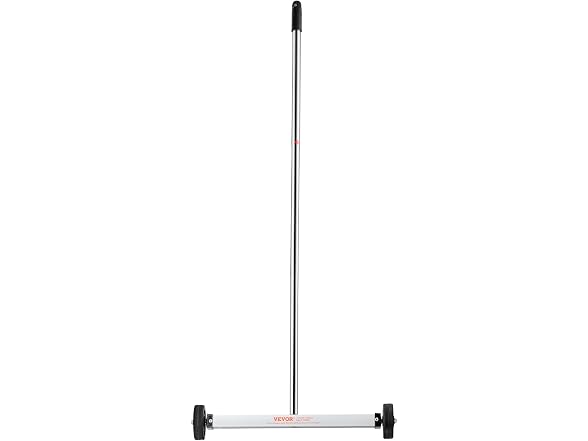 Magnetic Sweeper with Wheels, 17inch Mini
