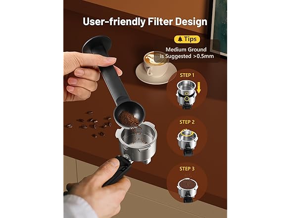 Espresso Machine with Rapid Cold Brew