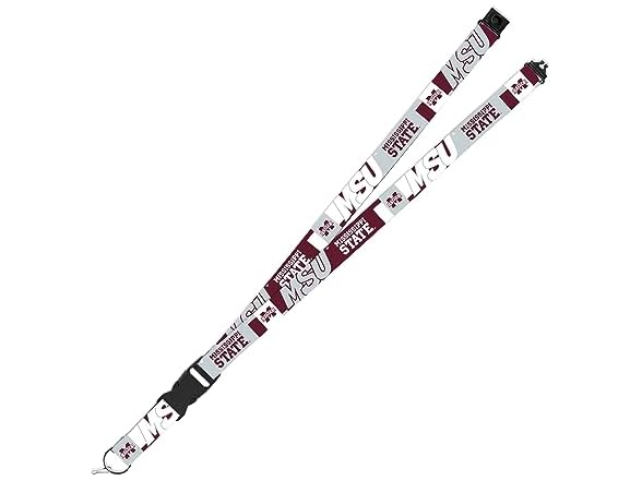 MS State Flash Lanyard 19-inch