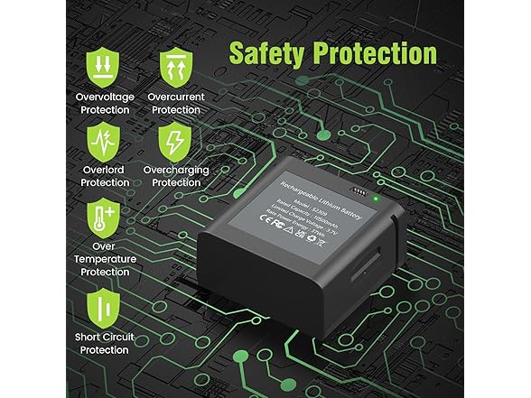 METACUCU Rechargeable Lithium Battery