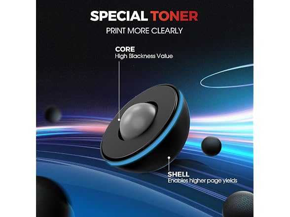SUDLTO Compatible 218A Toner Cartridges 4 Pack