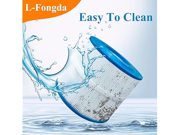 L-Fongda Spa Filter