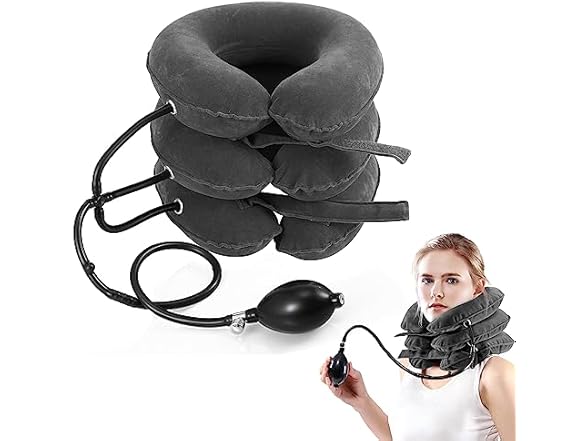 Pogcay Cervical Neck Traction Device