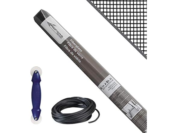 Saint-Gobain Screen Repair Kit 36x84