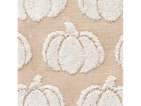 SKL Home Autumn/Fall/Thanksgiving Pumpkin Jacquard