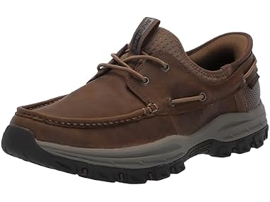 $34.99, Was $100, 65% Off! Skechers Men's Knowlson - Shore Thing Hands Free Slip-in dealfomo