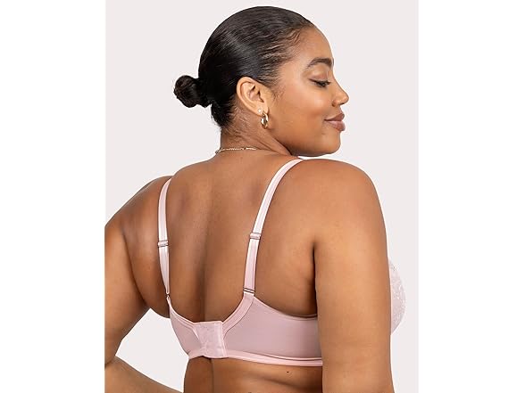 Curvy Couture Women's Bra Rose (42C)