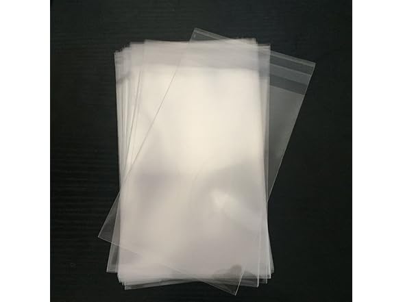 1000ct Clear Plastic Cello Cellophane Bags  (3'' x 5'')