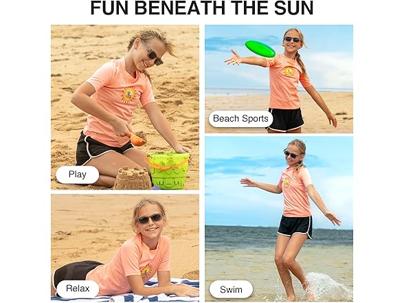 Kanu Surf Karlie Rash Guard UPF 50+ Sun Swim Shirt