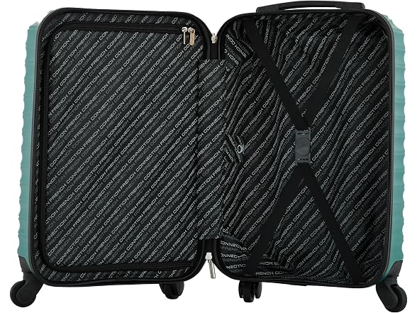 French Connection 22" Quinn Carry-On Luggage, North Sea