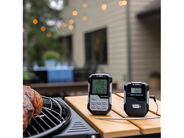 Maverick Long Range Digital Wireless Meat Thermometer
